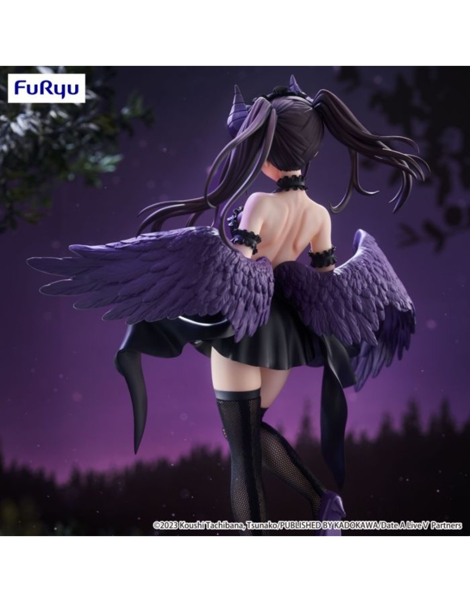 Kurumi Tokisaki BiCute Dark Figure