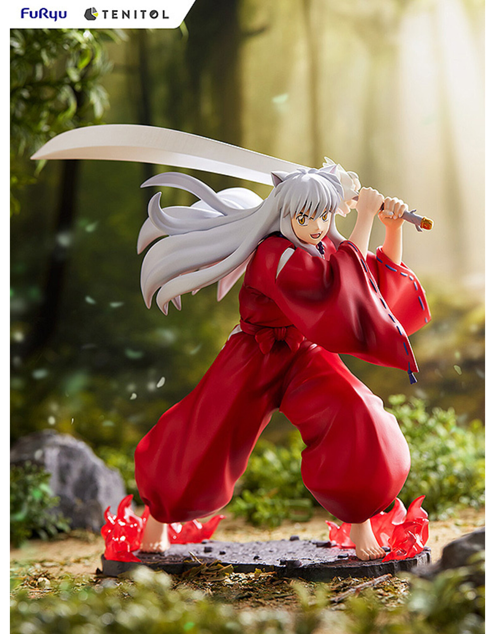 Inuyasha: Tenitol Figure - Inuyasha