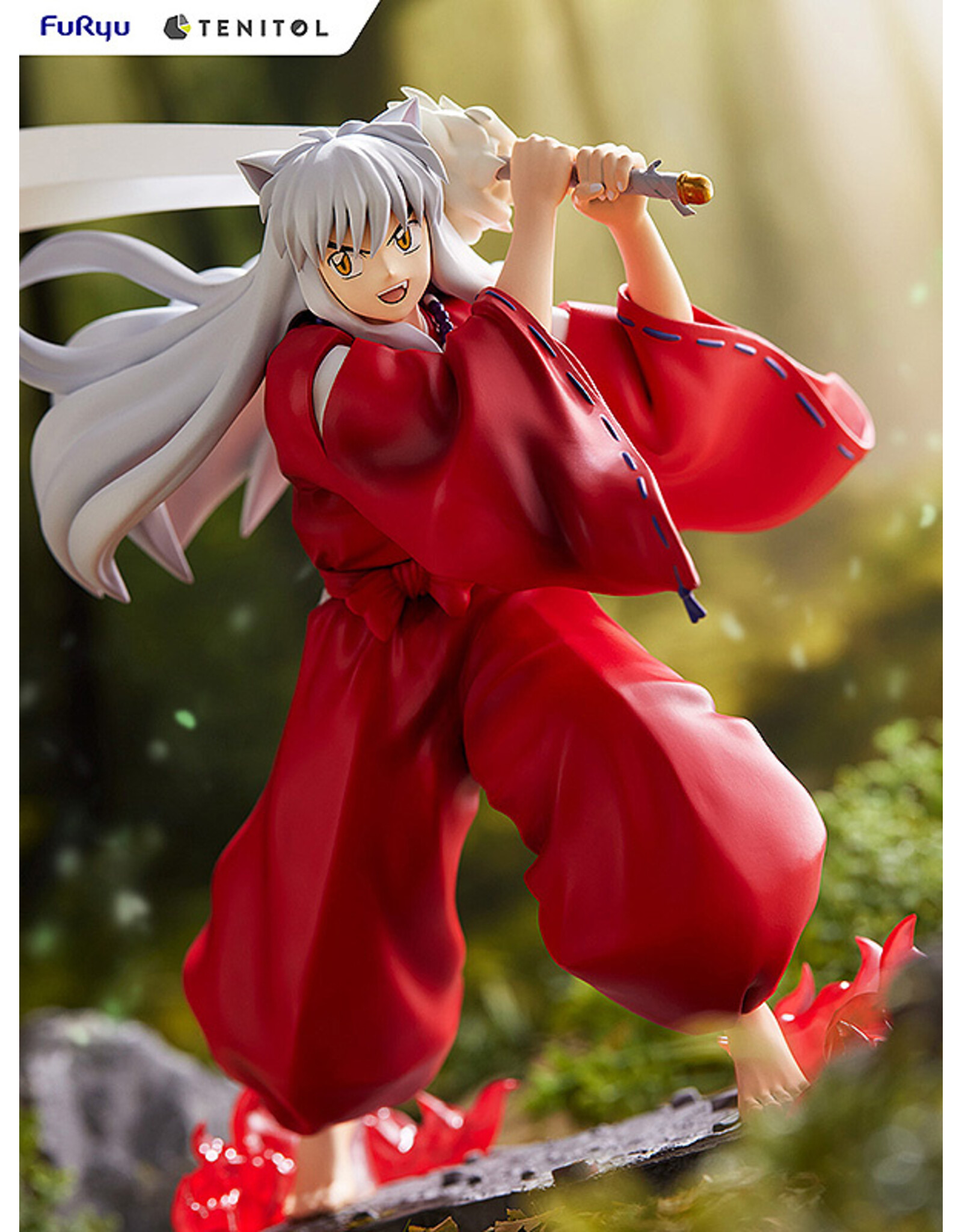 Inuyasha: Tenitol Figure - Inuyasha