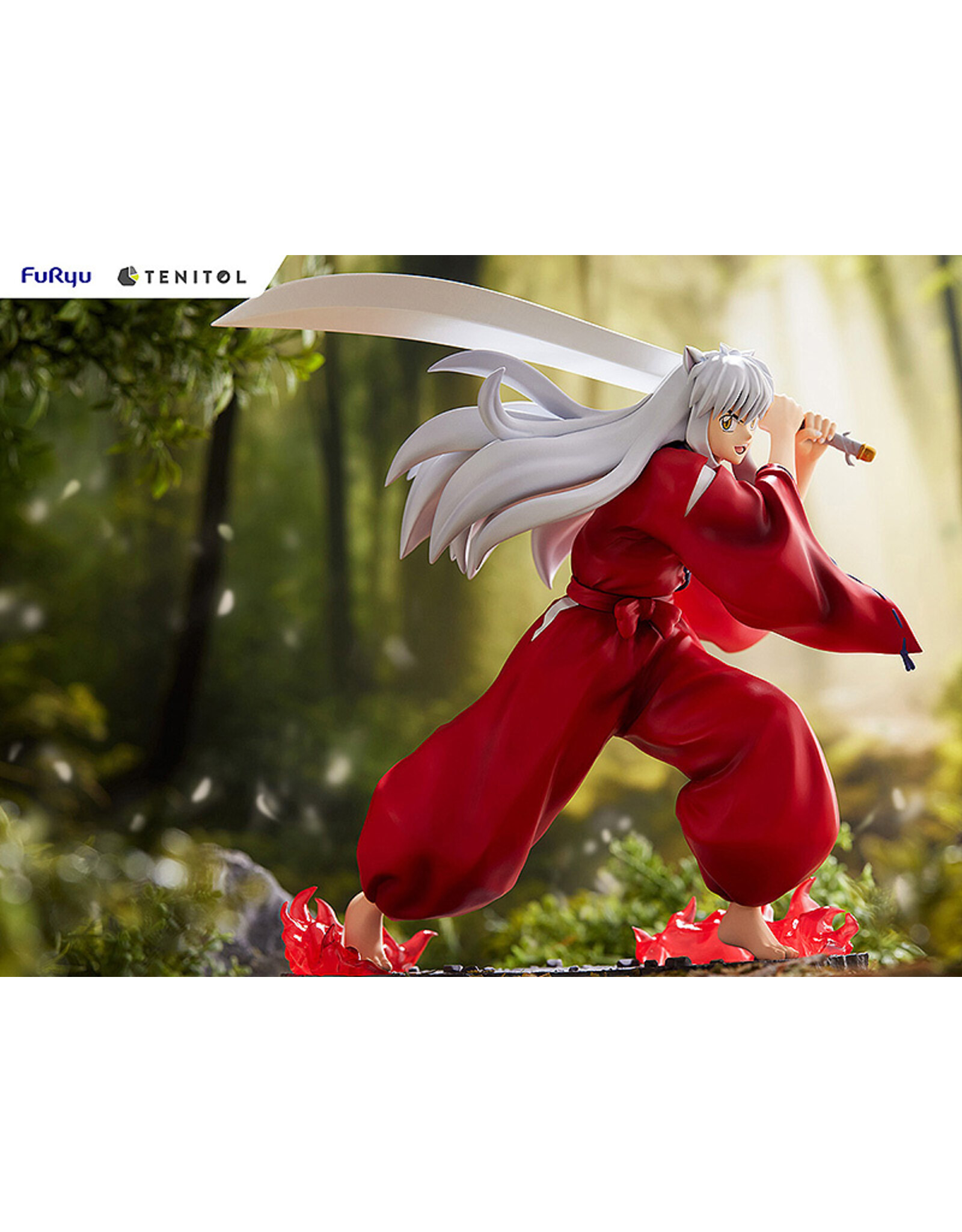 Inuyasha: Tenitol Figure - Inuyasha