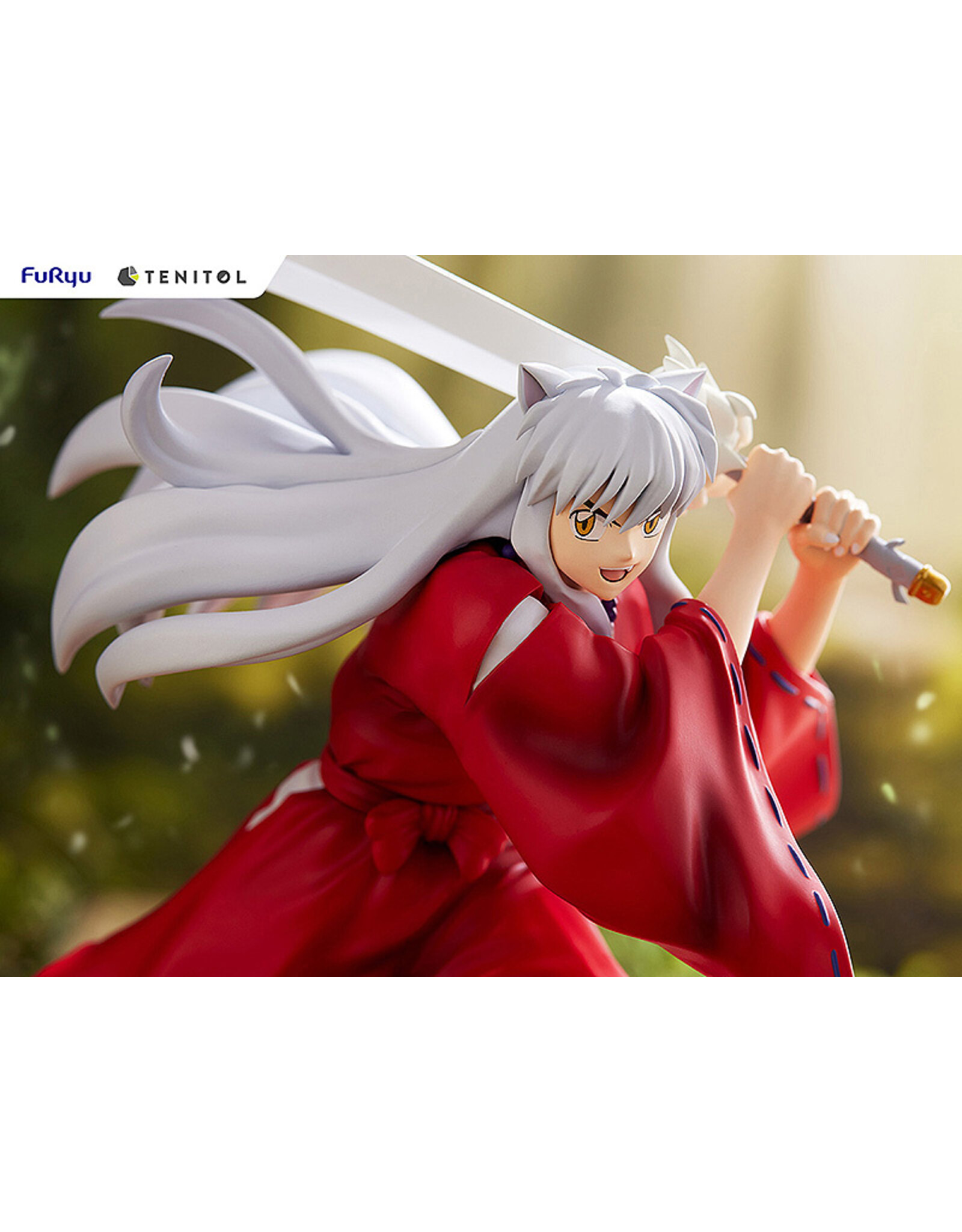 Inuyasha: Tenitol Figure - Inuyasha