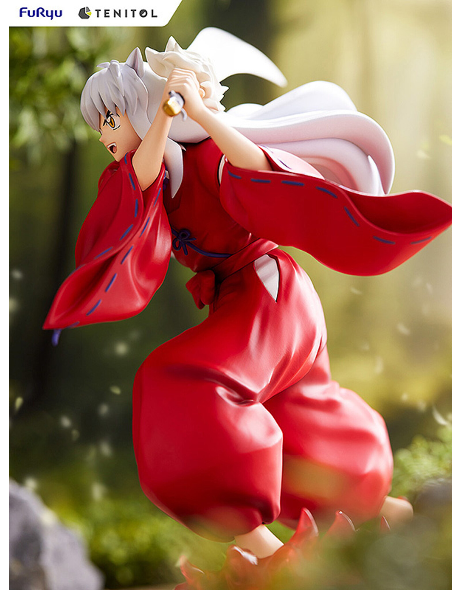 Inuyasha: Tenitol Figure - Inuyasha