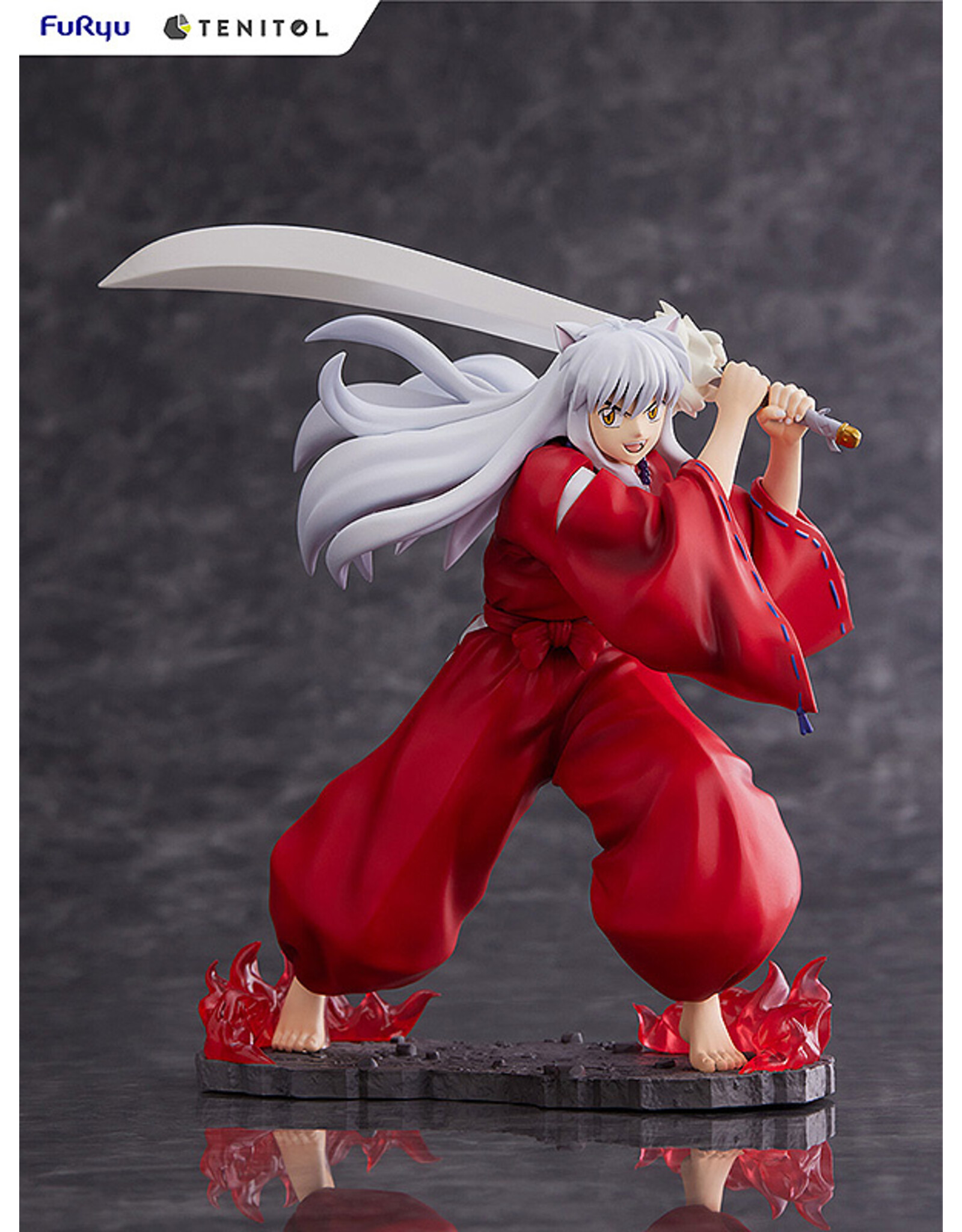 Inuyasha: Tenitol Figure - Inuyasha