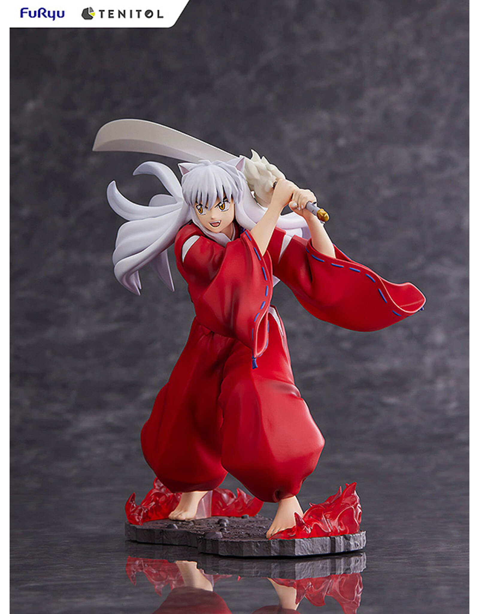 Inuyasha: Tenitol Figure - Inuyasha
