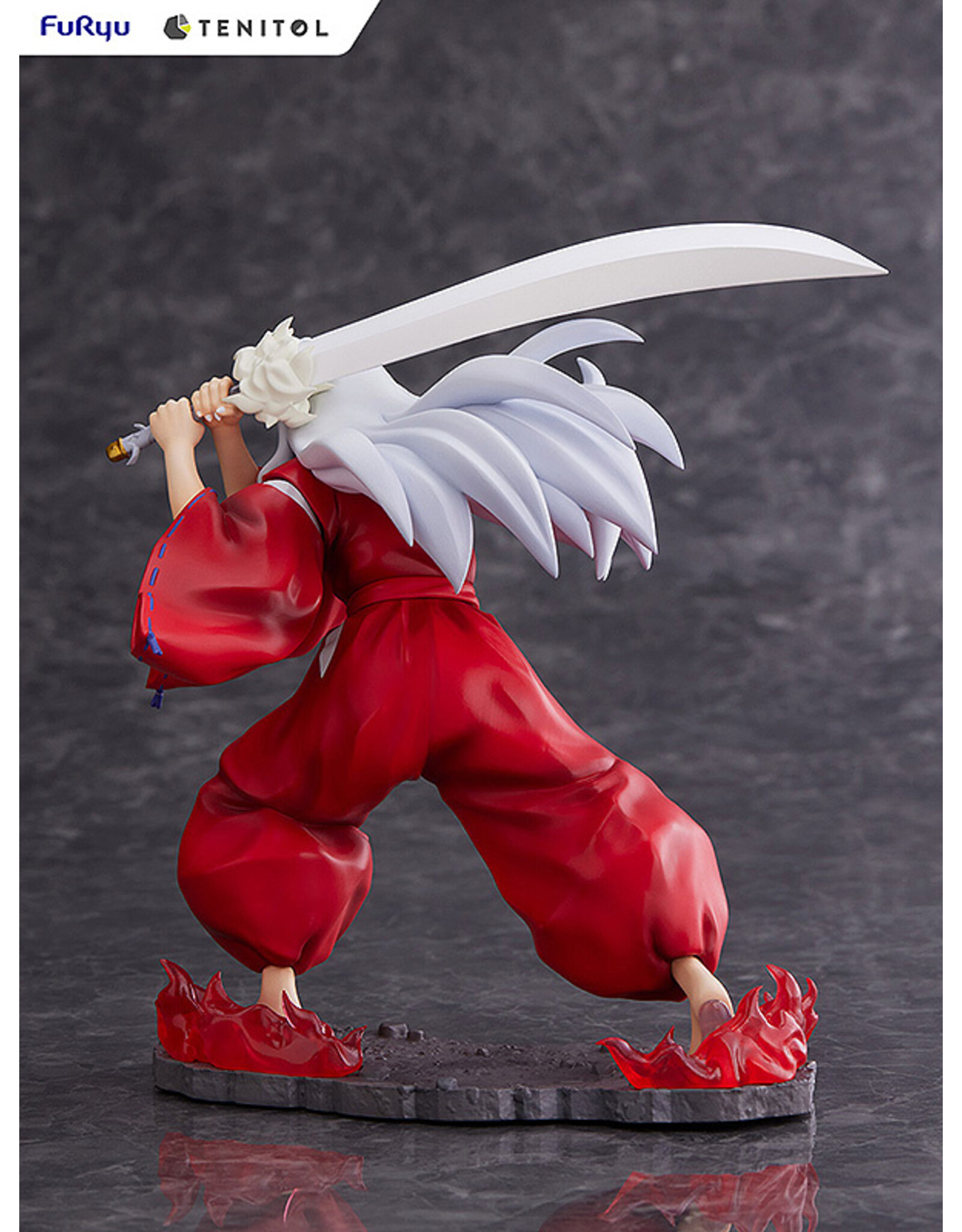 Inuyasha: Tenitol Figure - Inuyasha
