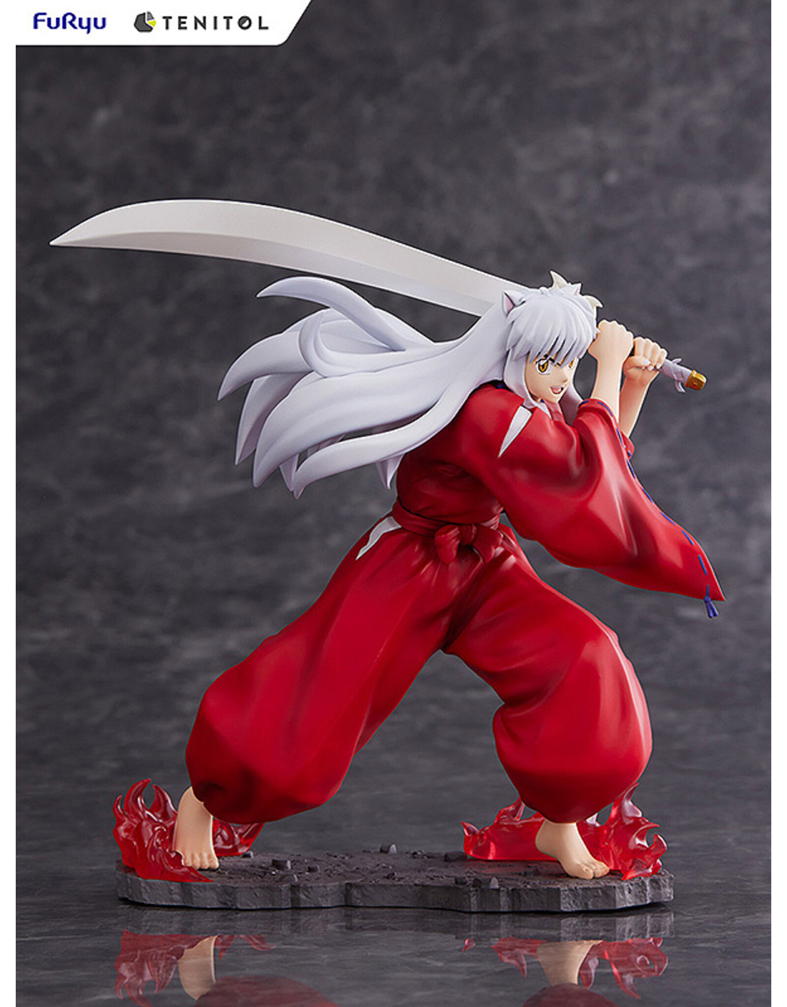 Inuyasha: Tenitol Figure - Inuyasha