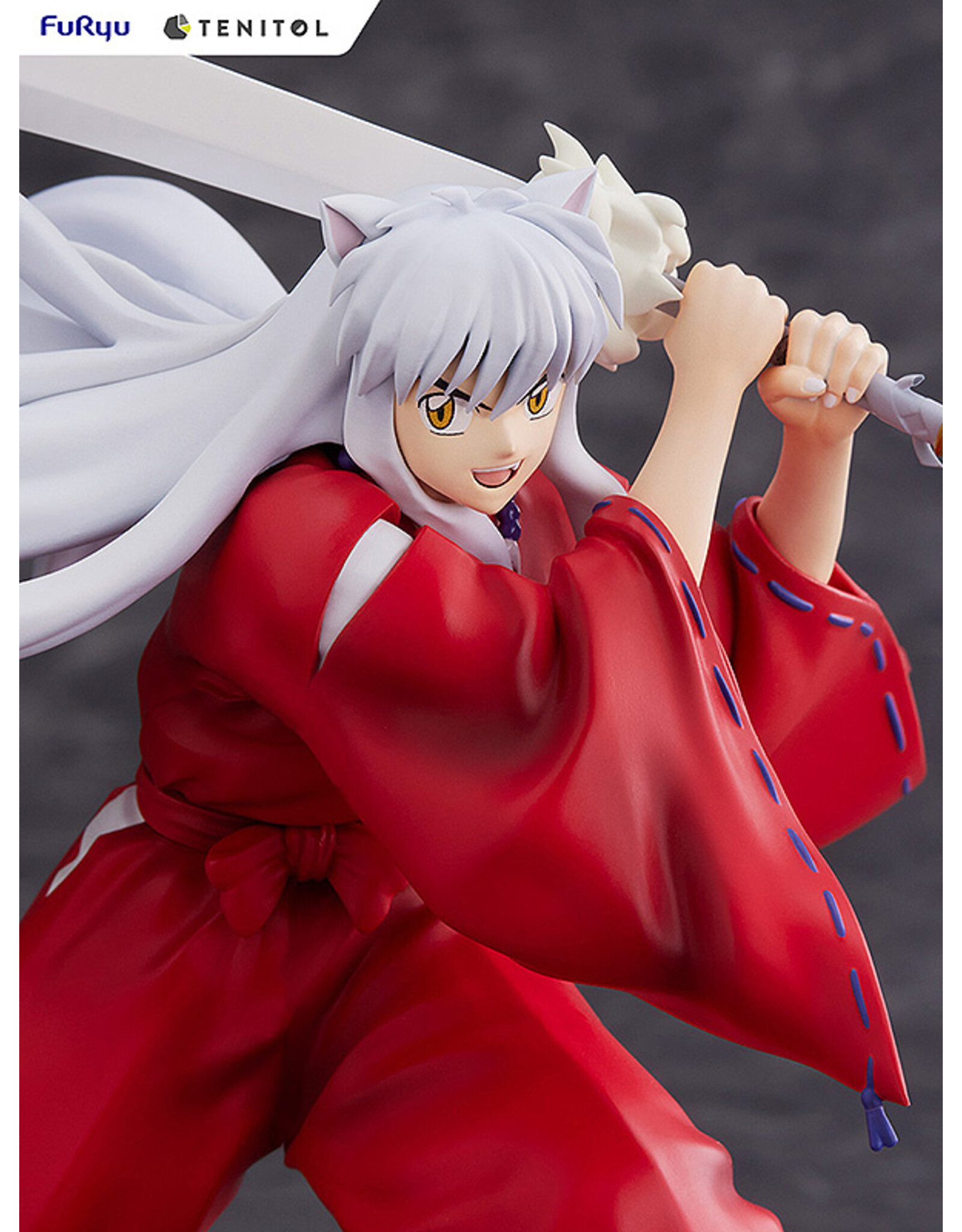 Inuyasha: Tenitol Figure - Inuyasha