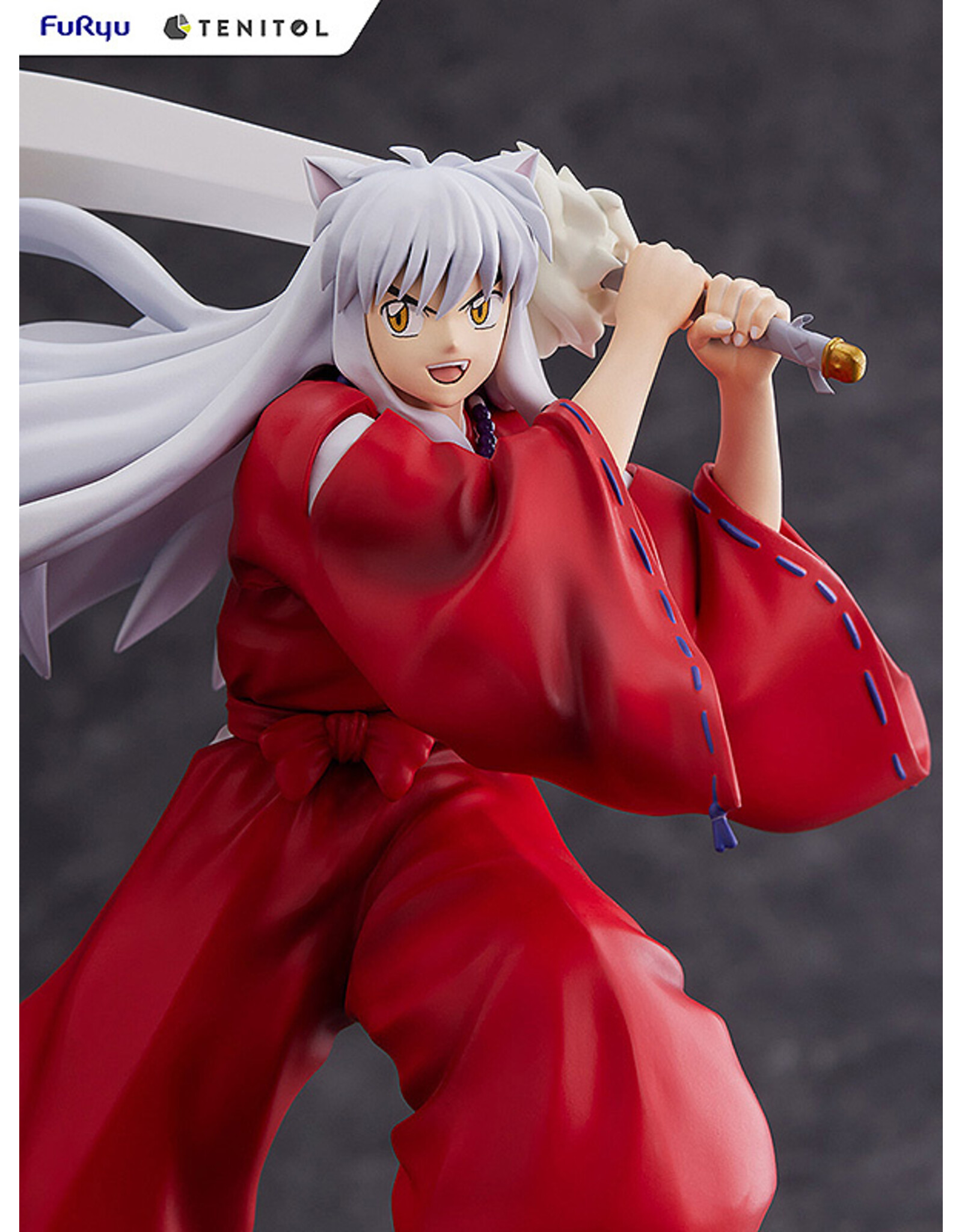 Inuyasha: Tenitol Figure - Inuyasha
