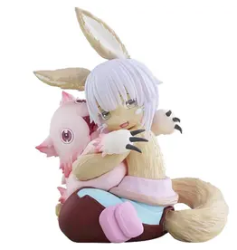 Made in Abyss Desktop Cute Figure Nanachi & Mitty