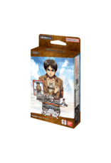 Union Arena Attack On Titan Starter Deck