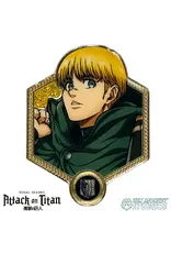 Zen Monkey Studios Attack On Titan Gold Pin- Armin