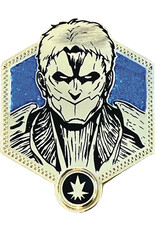 Zen Monkey Studios Attack On Titan Gold Pin- Armor Titan