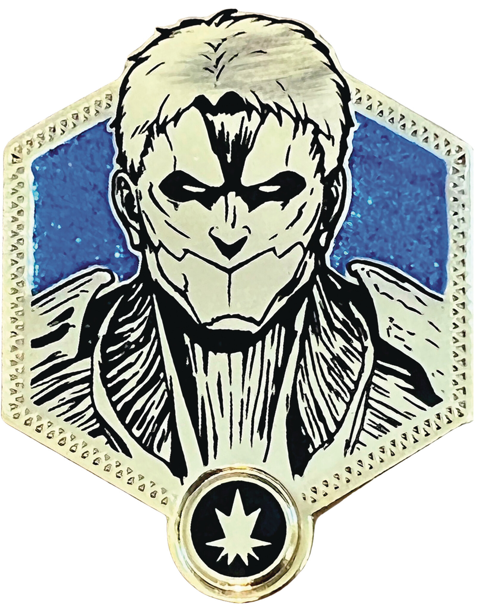 Zen Monkey Studios Attack On Titan Gold Pin- Armor Titan