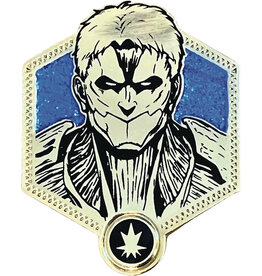 Zen Monkey Studios Attack On Titan Gold Pin- Armor Titan