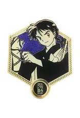Zen Monkey Studios Inuyasha Gold Pin- Miroku
