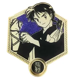 Zen Monkey Studios Inuyasha Gold Pin- Miroku
