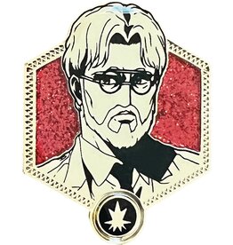 Zen Monkey Studios Attack On Titan Gold Pin- Zeke