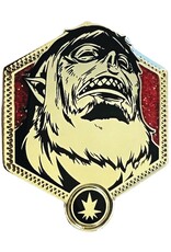 Zen Monkey Studios Attack On Titan Gold Pin- Beast Titan