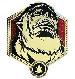 Zen Monkey Studios Attack On Titan Gold Pin- Beast Titan