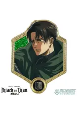 Zen Monkey Studios Attack On Titan Gold Pin- Levi