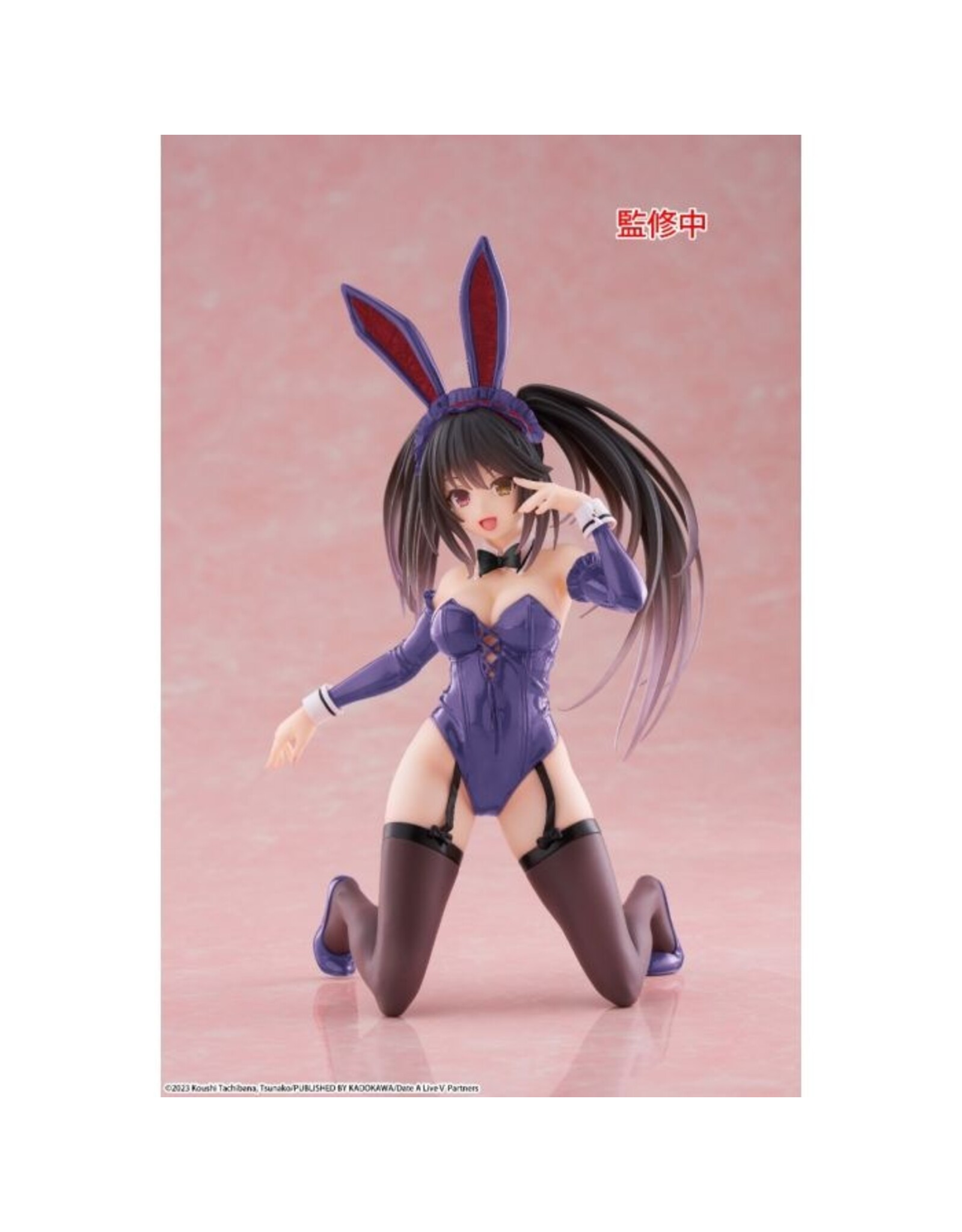 Kurumi Tokisaki Desktop Cute Bunny Ver. Renewal Figure *Pre-order*