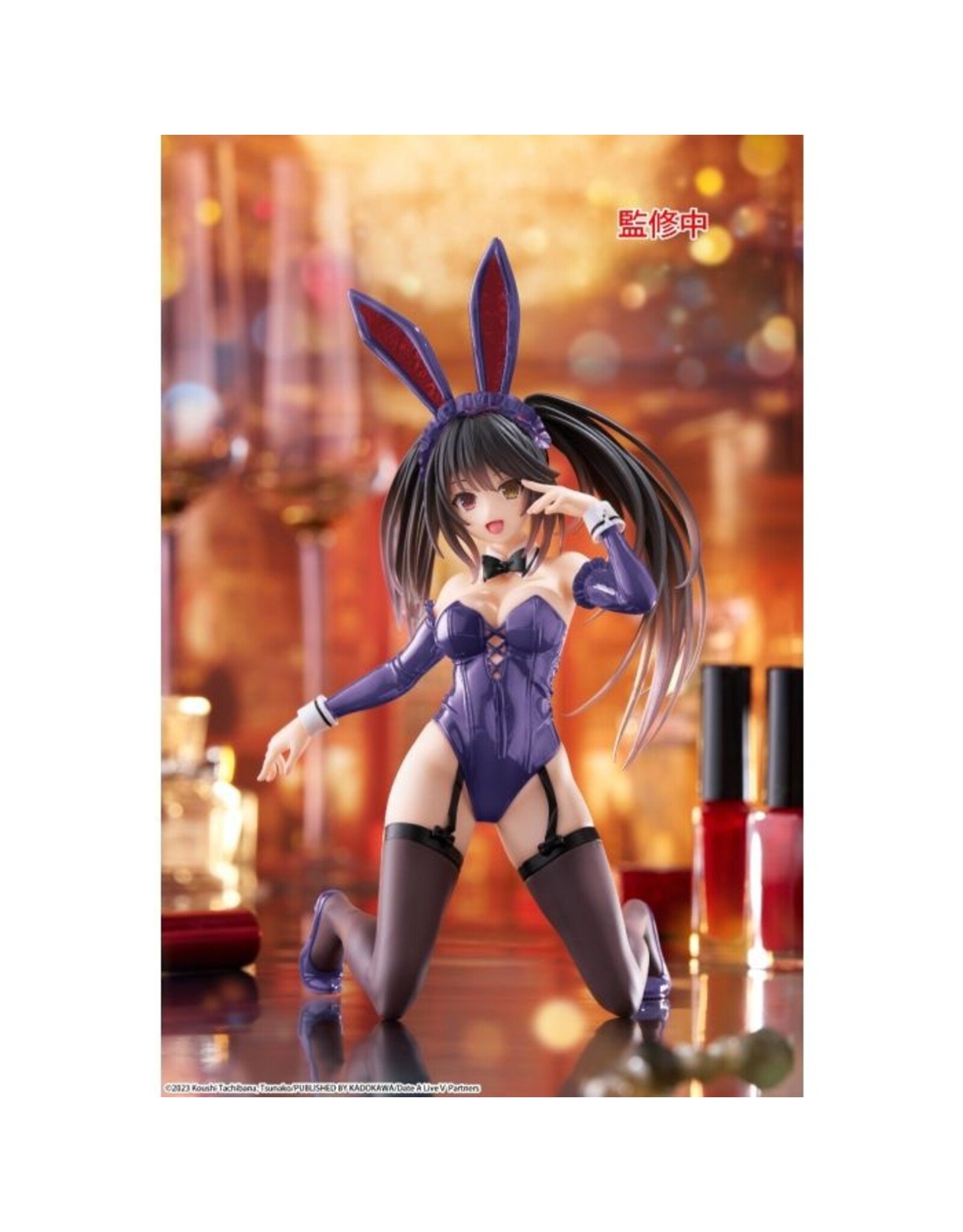 Kurumi Tokisaki Desktop Cute Bunny Ver. Renewal Figure *Pre-order*