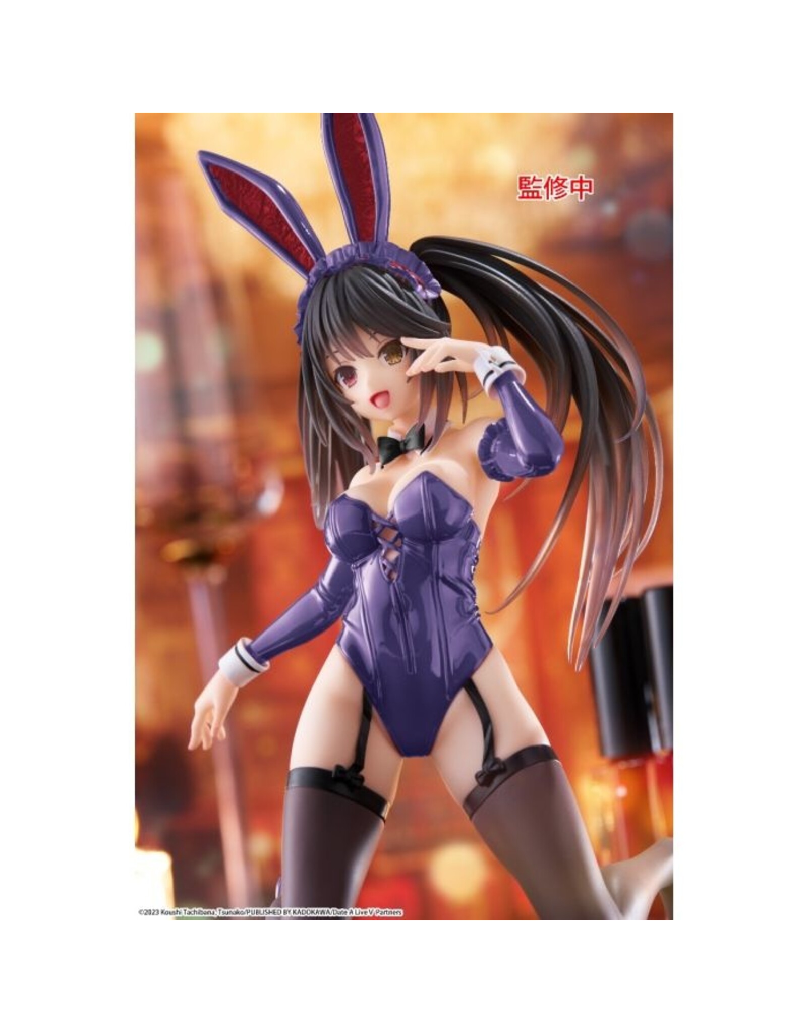 Kurumi Tokisaki Desktop Cute Bunny Ver. Renewal Figure *Pre-order*