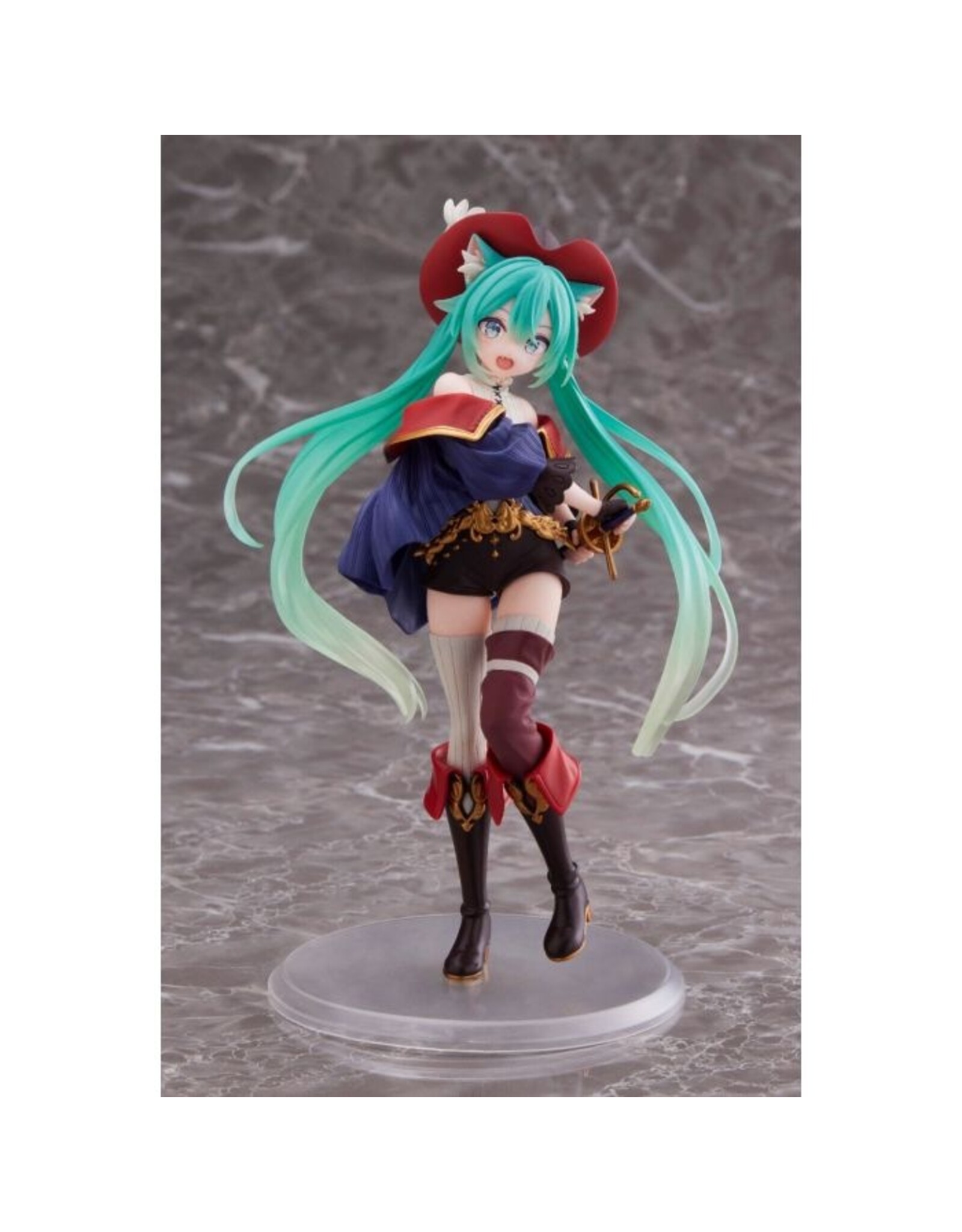 Puss in Boots Hatsune Miku Wonderland Figure