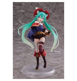 Puss in Boots Hatsune Miku Wonderland Figure *Pre-order*