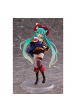 Puss in Boots Hatsune Miku Wonderland Figure
