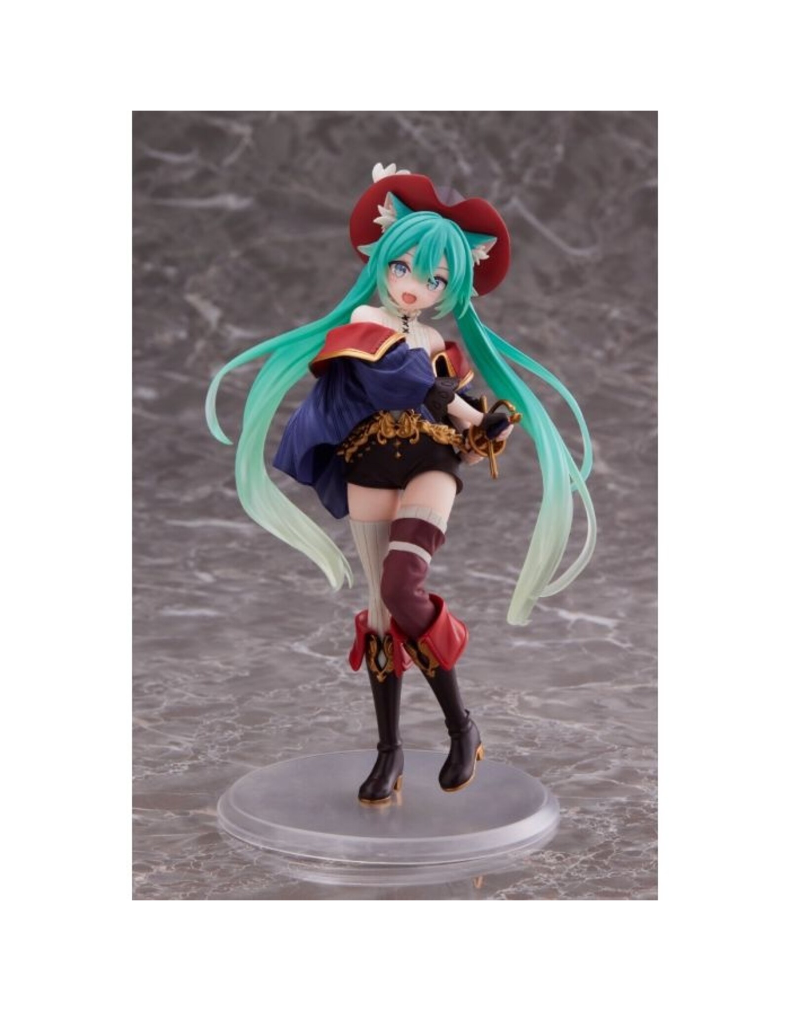 Puss in Boots Hatsune Miku Wonderland Figure