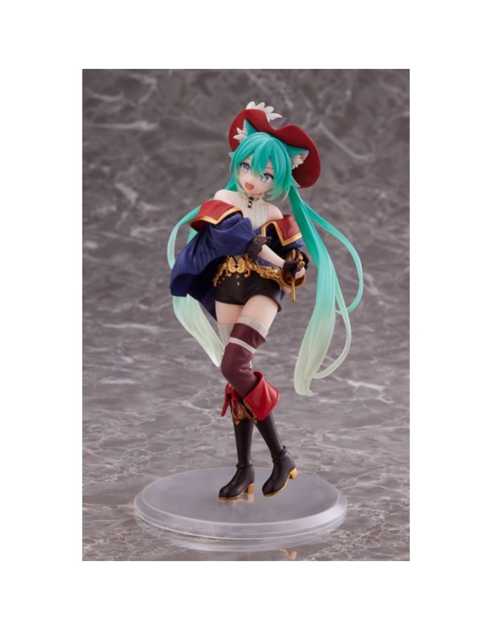 Puss in Boots Hatsune Miku Wonderland Figure