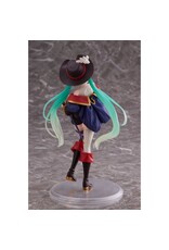 Puss in Boots Hatsune Miku Wonderland Figure