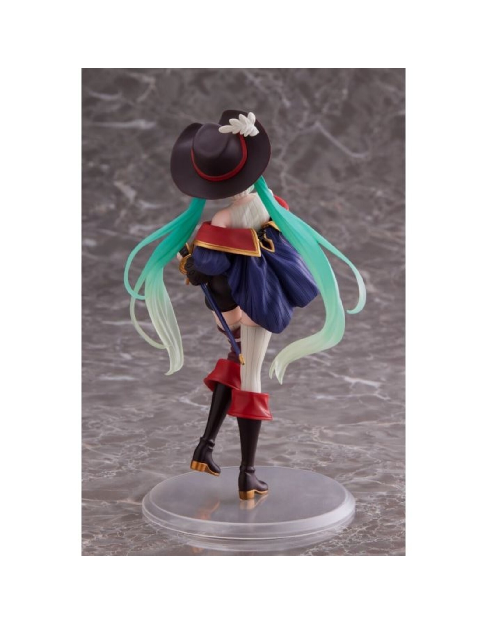 Puss in Boots Hatsune Miku Wonderland Figure