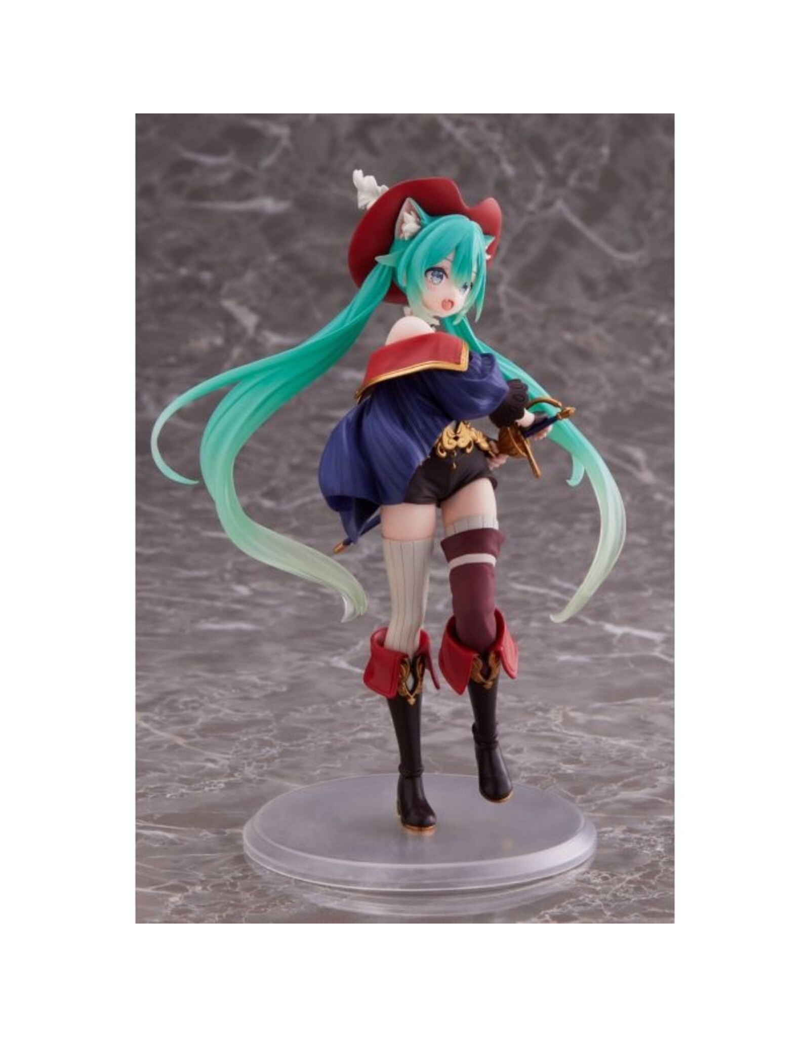 Puss in Boots Hatsune Miku Wonderland Figure