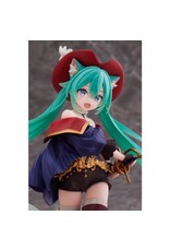 Puss in Boots Hatsune Miku Wonderland Figure
