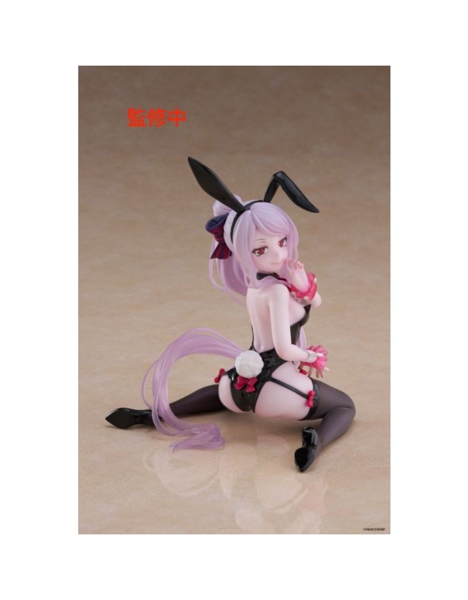 Shalltear Desktop Cute Bunny Ver. Figure *Pre-order*