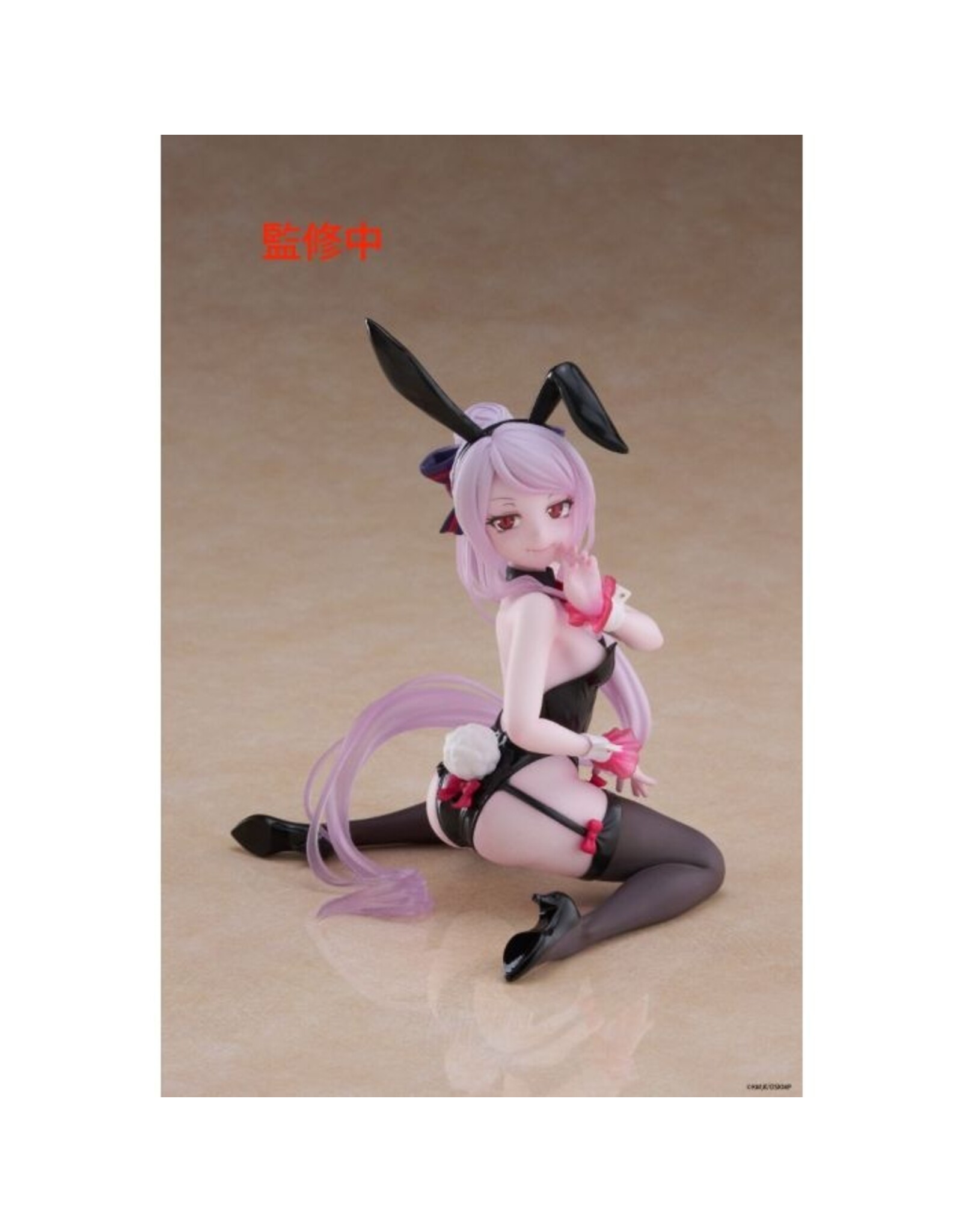 Shalltear Desktop Cute Bunny Ver. Figure *Pre-order*