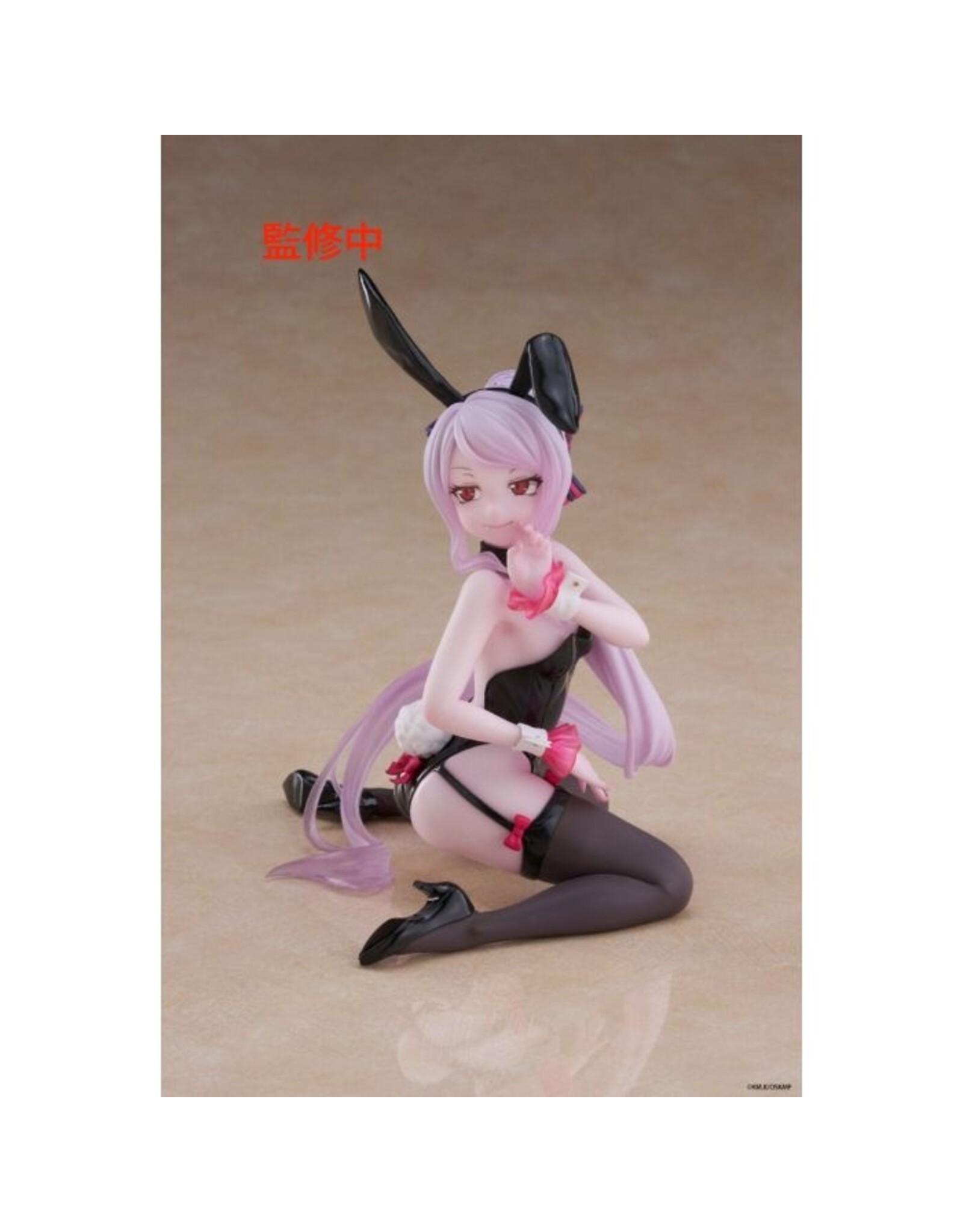 Shalltear Desktop Cute Bunny Ver. Figure *Pre-order*