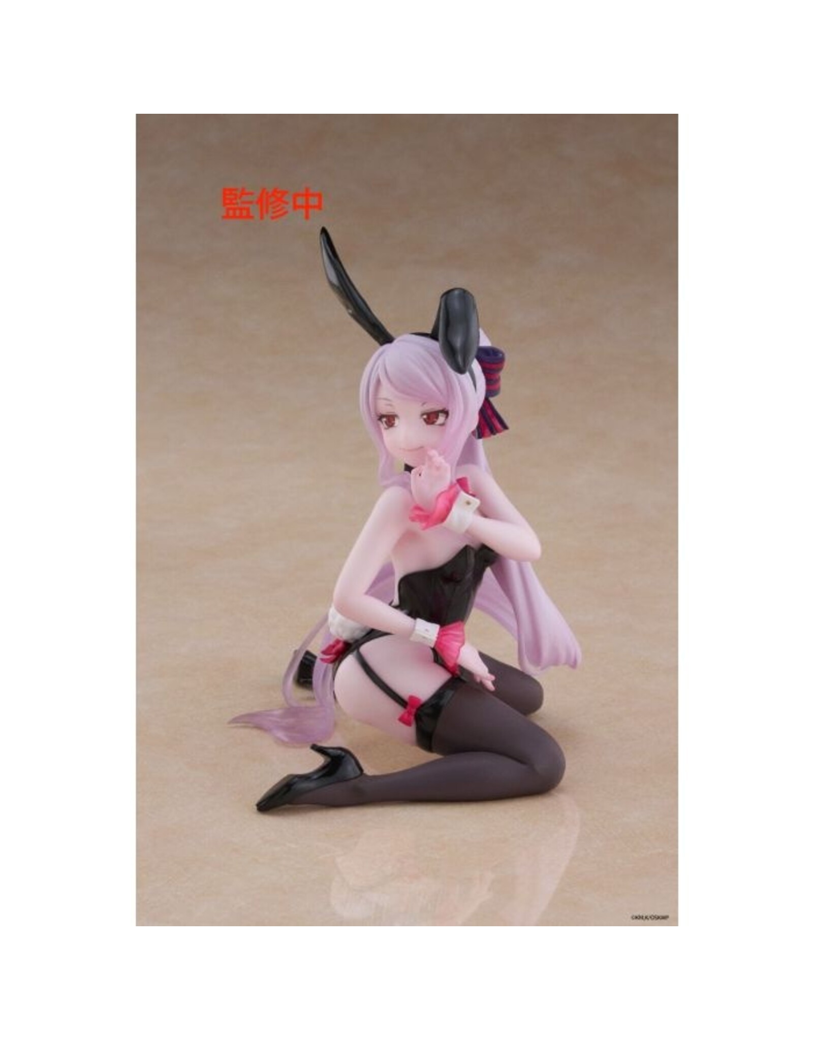 Shalltear Desktop Cute Bunny Ver. Figure *Pre-order*