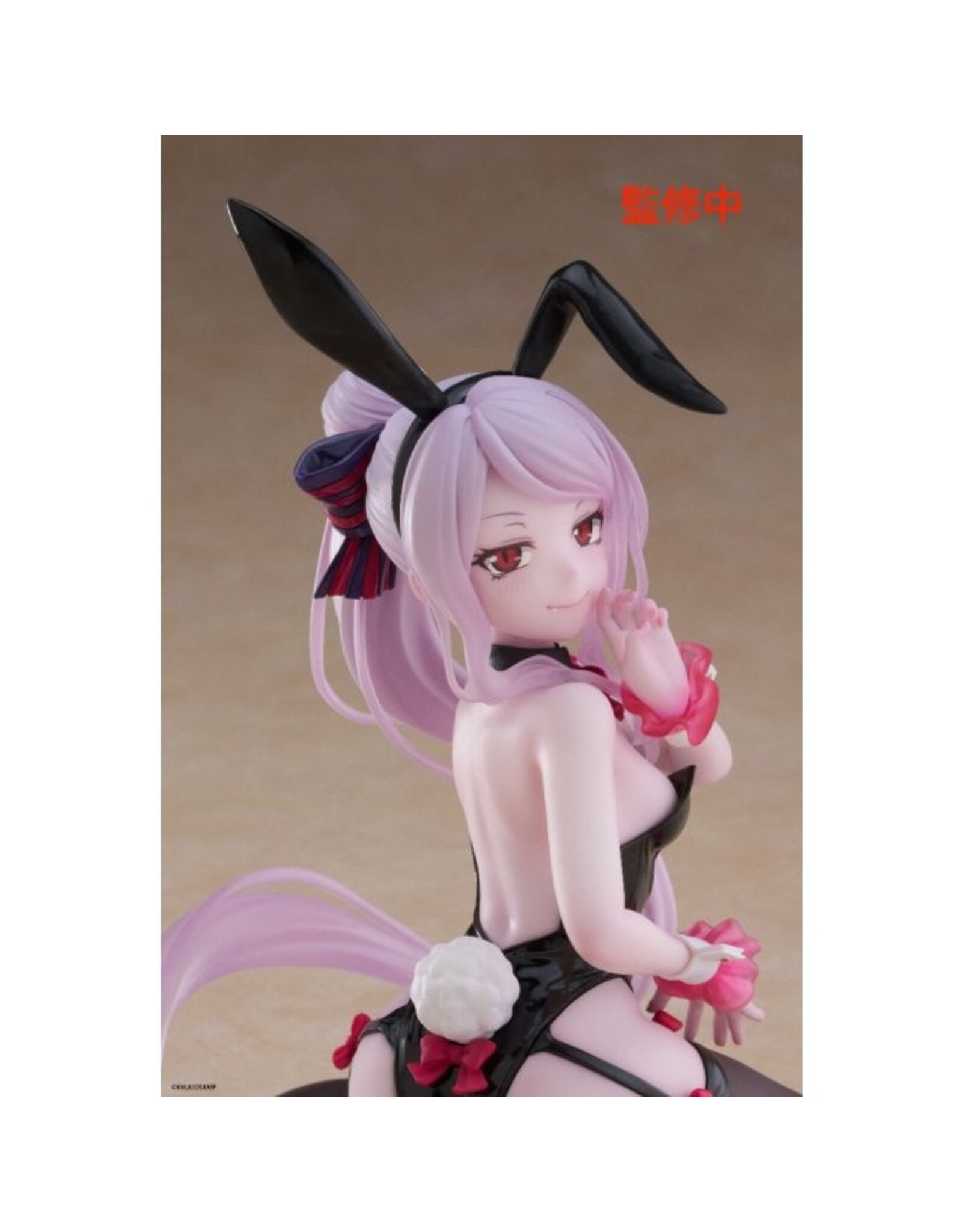 Shalltear Desktop Cute Bunny Ver. Figure *Pre-order*