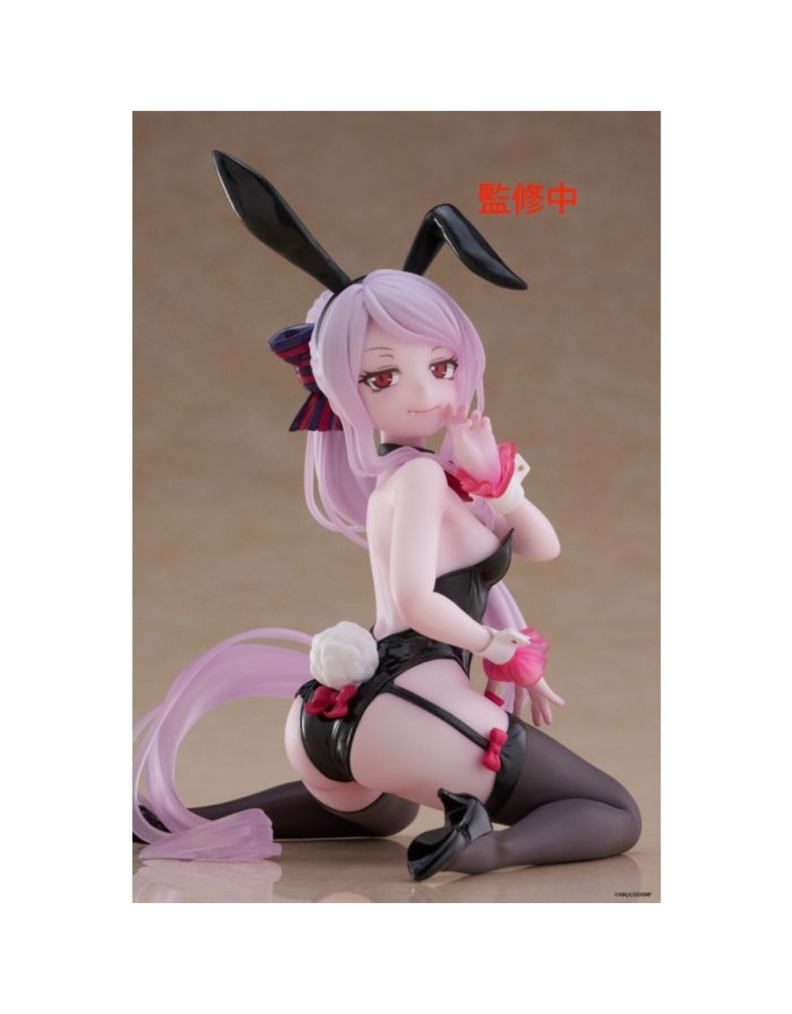Shalltear Desktop Cute Bunny Ver. Figure *Pre-order*