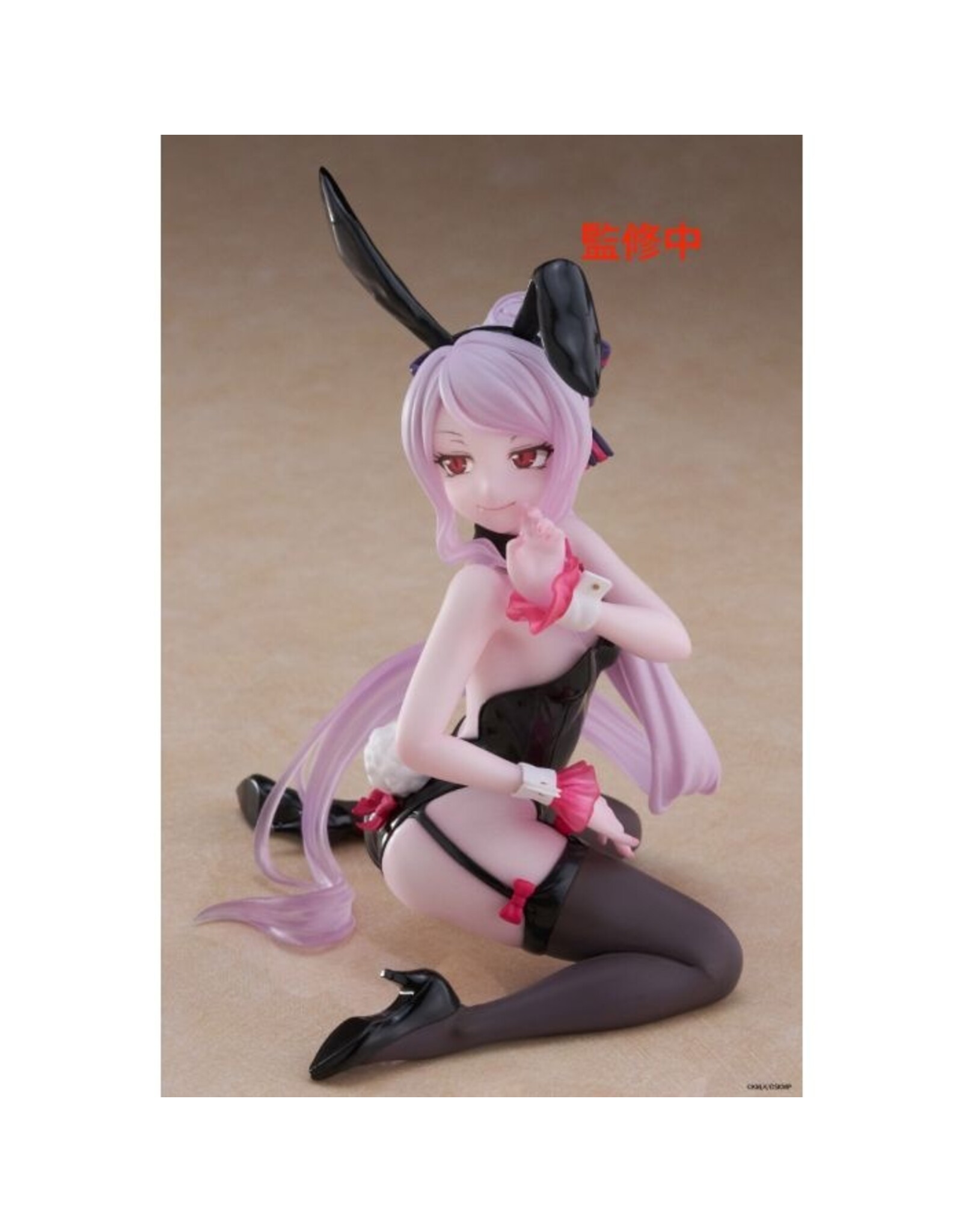 Shalltear Desktop Cute Bunny Ver. Figure *Pre-order*