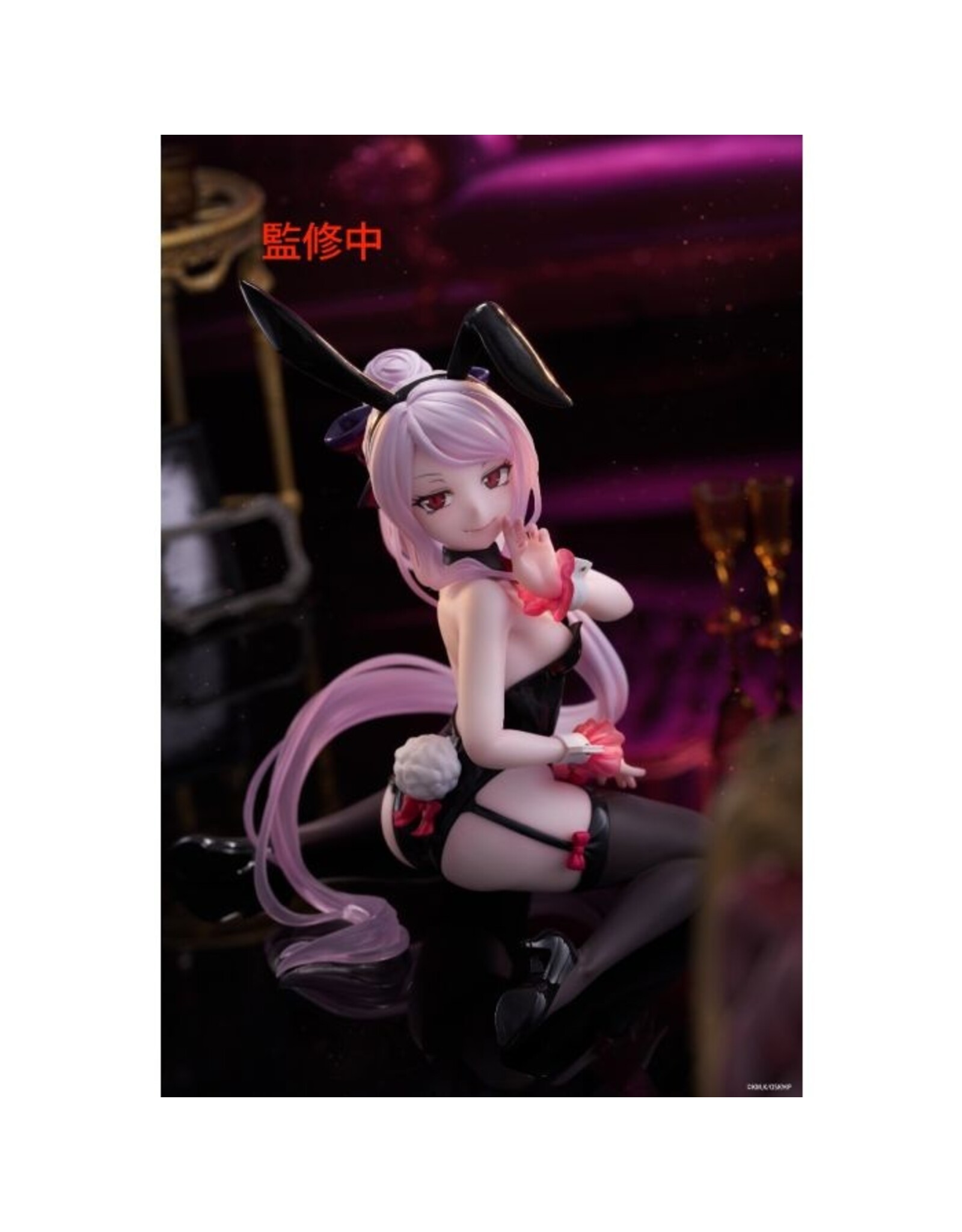 Shalltear Desktop Cute Bunny Ver. Figure *Pre-order*