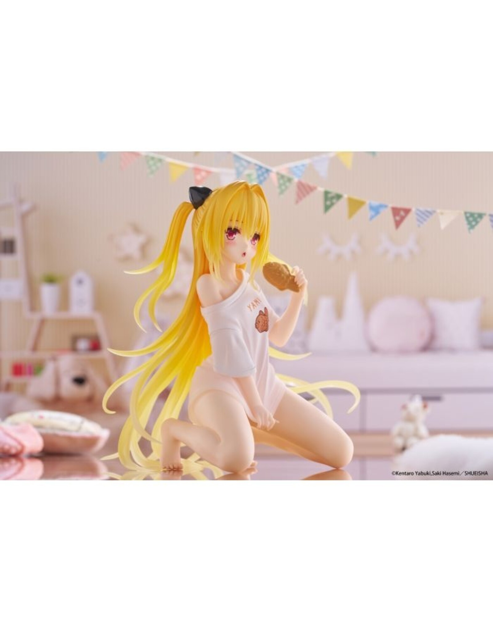 Golden Darkness Roomwear Ver. Desktop Cute Figure *Pre-order*