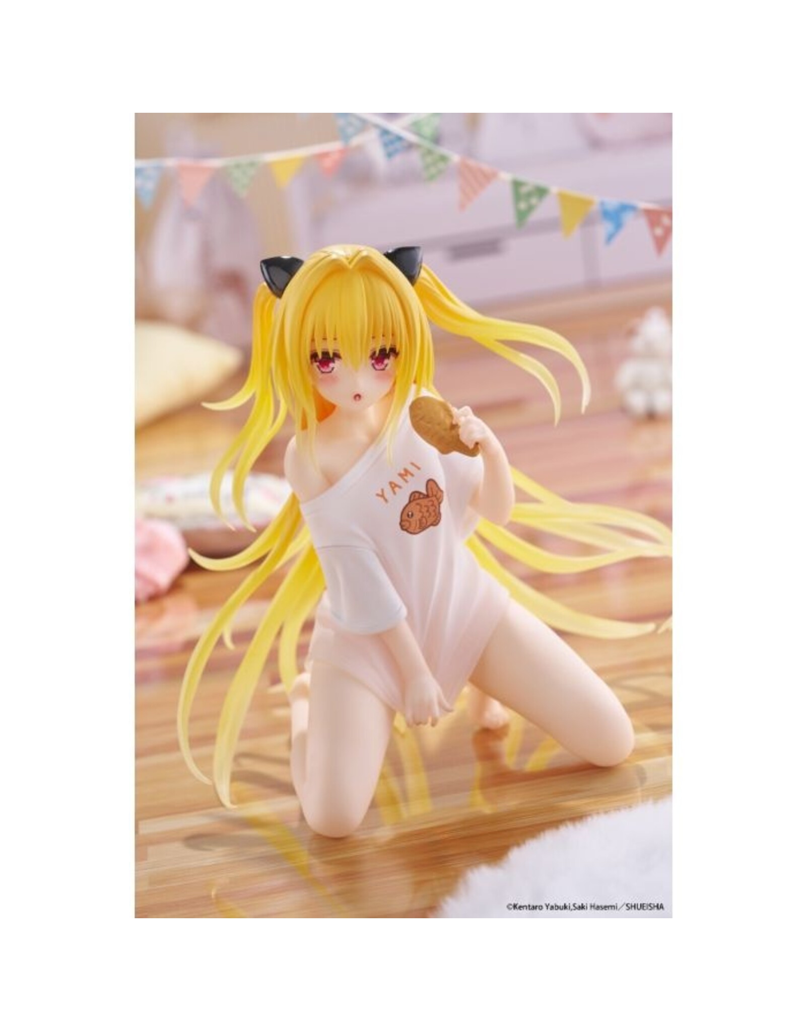 Golden Darkness Roomwear Ver. Desktop Cute Figure *Pre-order*
