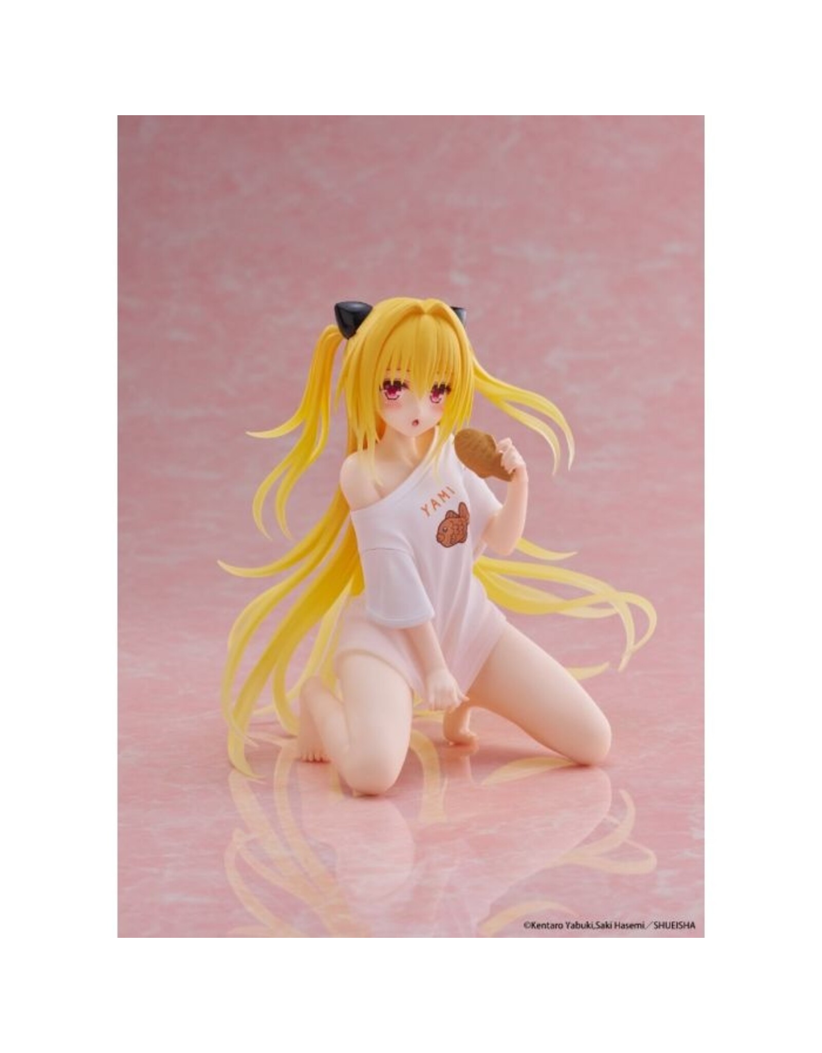 Golden Darkness Roomwear Ver. Desktop Cute Figure *Pre-order*