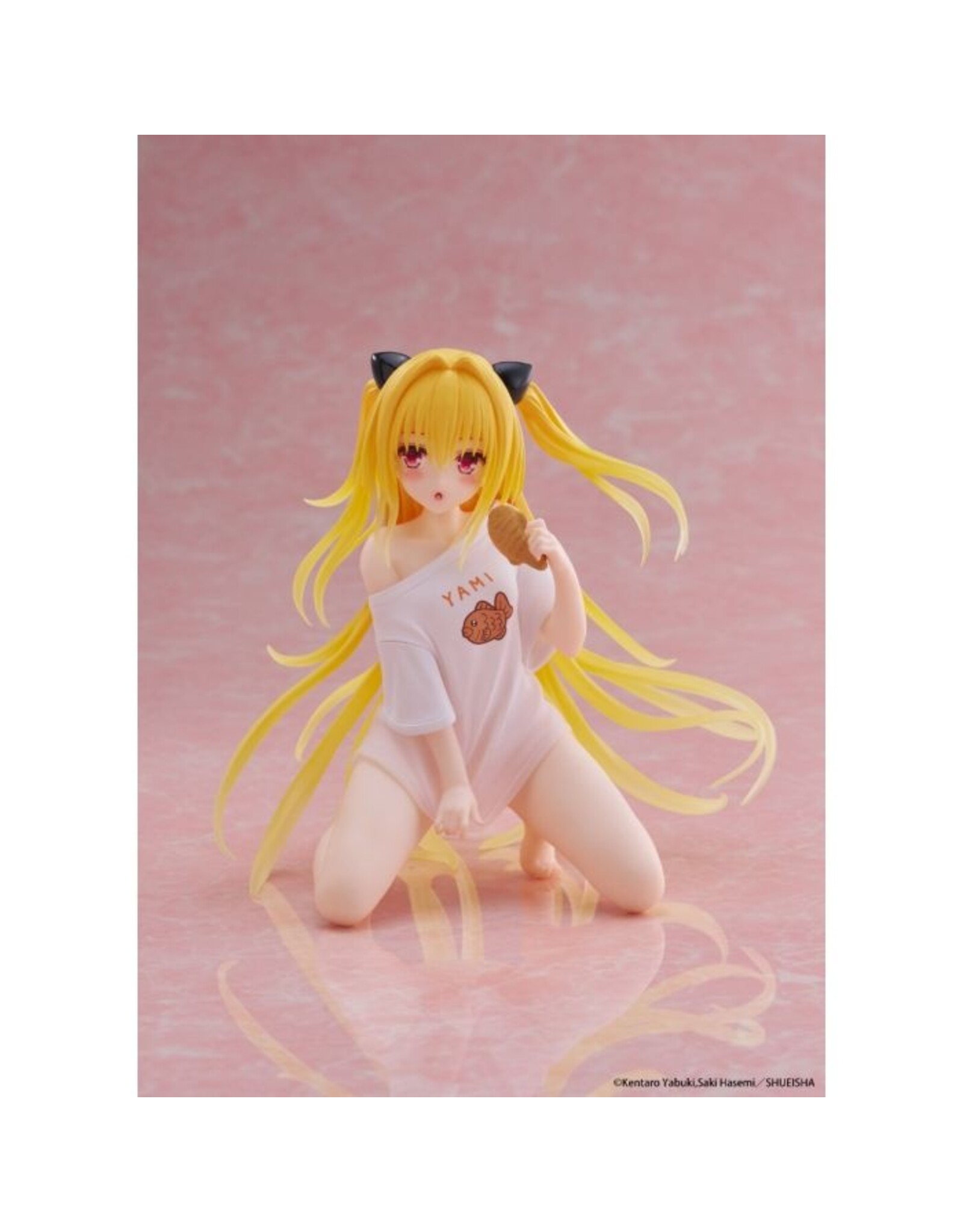 Golden Darkness Roomwear Ver. Desktop Cute Figure *Pre-order*