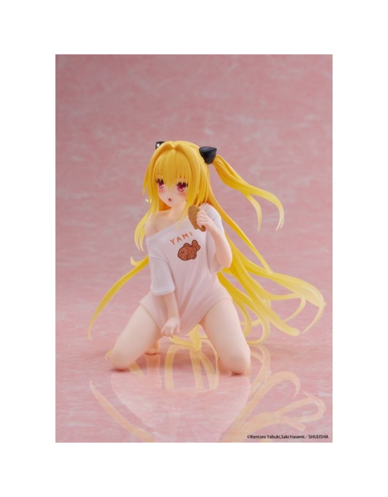 Golden Darkness Roomwear Ver. Desktop Cute Figure *Pre-order*