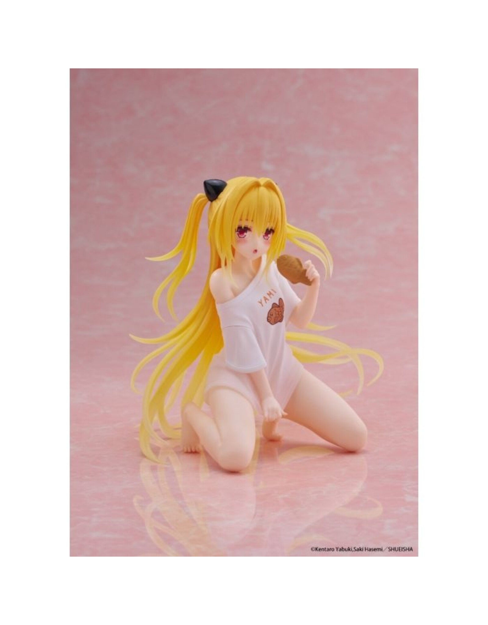 Golden Darkness Roomwear Ver. Desktop Cute Figure